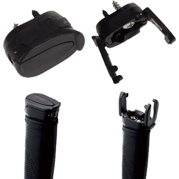 Sort - 2-pak/pose Mini Golfbold Samler til Åben Putter og Bold Samler Værktøj Golf Tilbehør Golfbold Samler,...