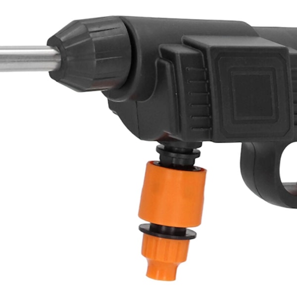 Sladdlös högtryckstvätt 90 bar 3-5m räckvidd 400W portabel batteridriven högtryckstvätt 100-240V