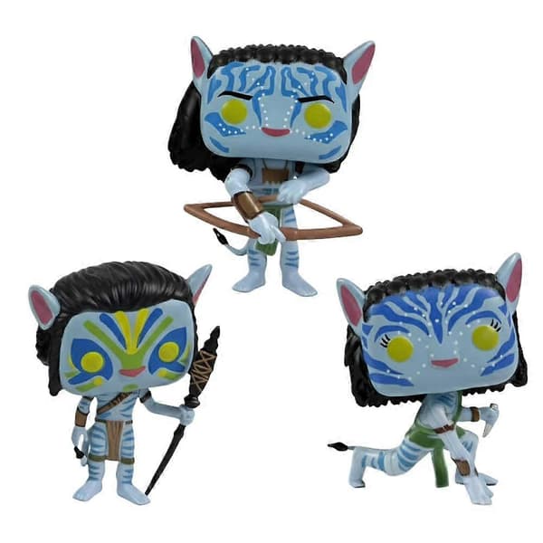 Populært vinylfigurssæt Avatar Disney-figurer til samlingsudstilling AA 1322