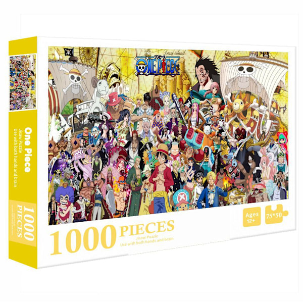One Piece, 1000 Bitar One Piece