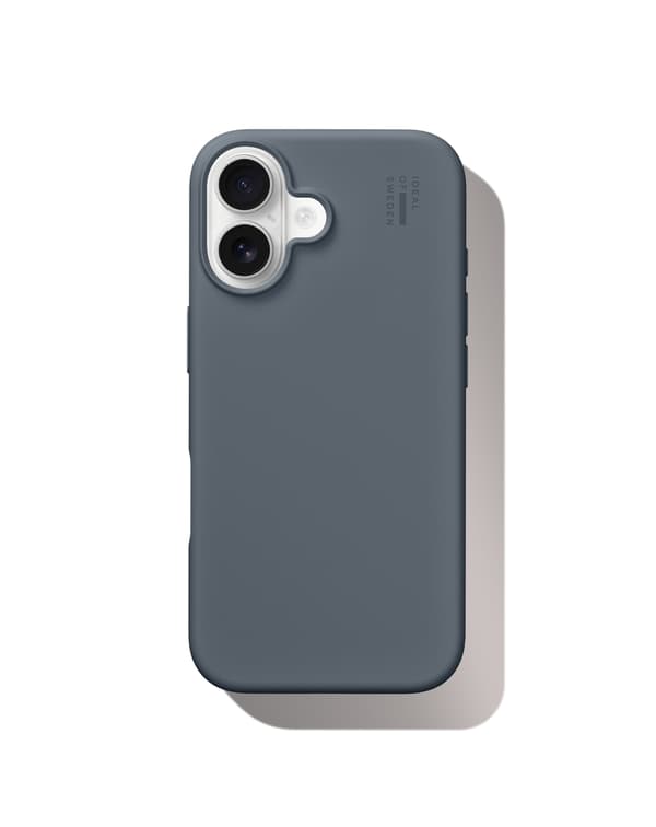Silikone Cover iPhone 17 Midnight Blue Blå blue