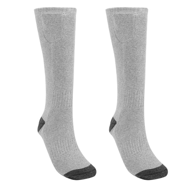 Keep Warm Damstrumpor Justerbar Temperatur Litiumbatteri Elektriska Uppvärmda Strumpor