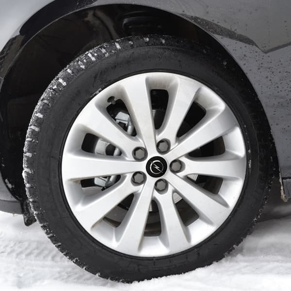 4-pack - Opel Navkapslar / Hjulnavemblem - Bil 83 64mm - Svart