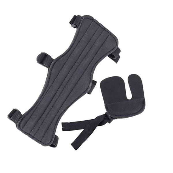 Bågskydd för handled, underarm och armbåge