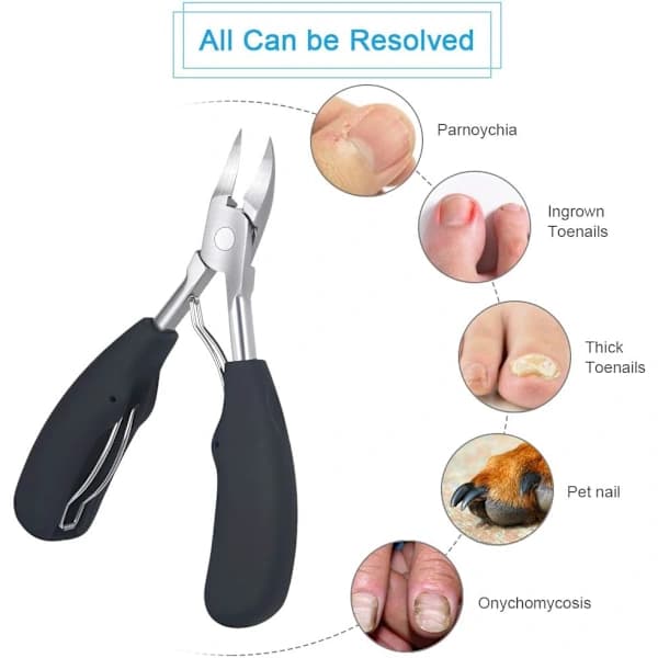Kynsileikkurit, varpaankynsisakset, kynsisakset, Precision Nail DXGHC