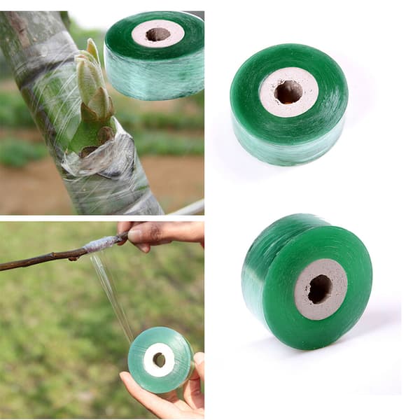 2cm*100m Grafting Tejp Stretchbar Självhäftande för Trädgårdsträd 0 1pc