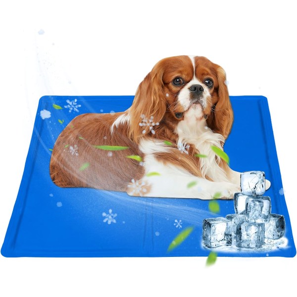 Kylmatta för hundar och katter, kylmatta med giftfri självkylande gel, hållbara kylmattor för husdjur för dina husdjur på sommaren - 30 * 40 cm