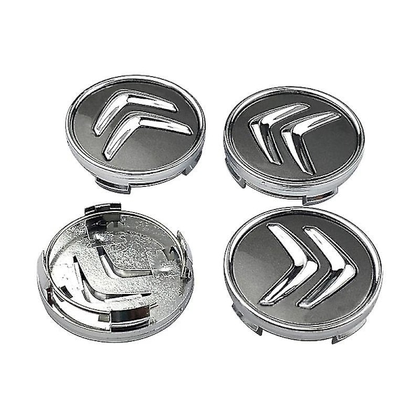 60mm Bilhjul Centerkapsler Til Citroen C2 C3 C4 C5 C1 Elysee GX Picasso Saxo Cactus Ds3 Ds4 Ds6 Navkapsel Tilbehør