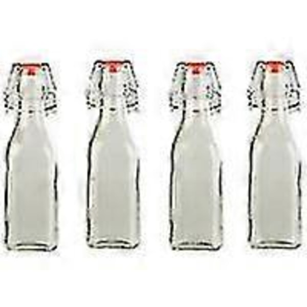 Fars Dag-present - 4 st 250 ml Vinflaska Pressglas Förseglad