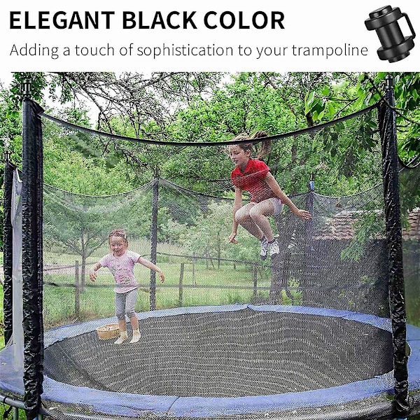 12 stk trampolinetrekk Trampolinetrekk Stangbeskyttere Trampolinetilbehør