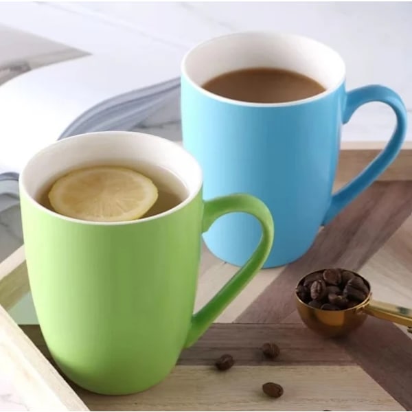 Mugg Kaffemugg, Rosa