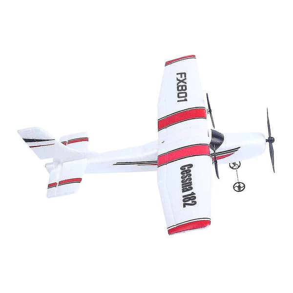 Fx-801 2.4g Radiostyrd 2ch Rc Flygplan Dr Glider Utomhusleksak{F3}