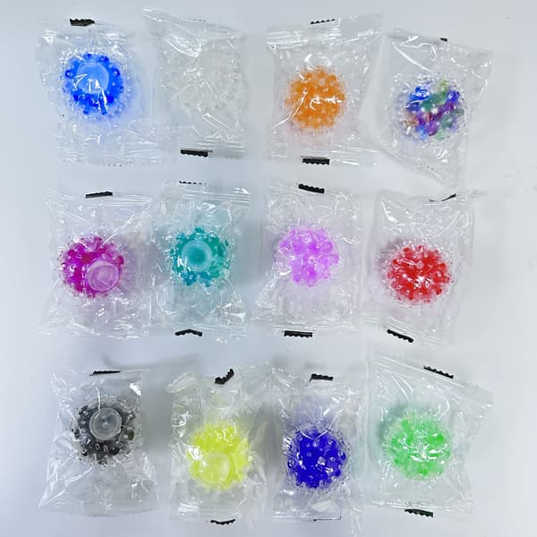 26 stk. Squishy Stressbolde – Sanselegetøjssæt til børnefester og præmier 26pcs