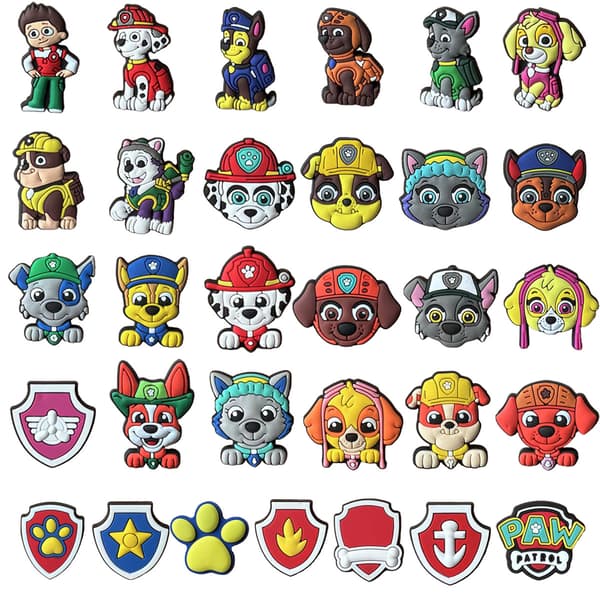 31 stk Crocs -Paw Patrol{f3}