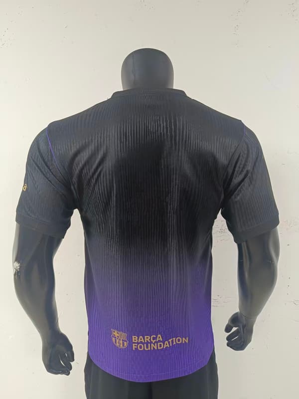 26-27 Barcelona Udebanefodboldtrøje S-3XL Ude{F3} Away M