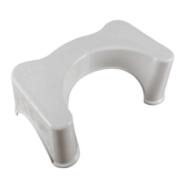 Toalettkrakk - Lindring av forstoppelse - Squatty Potty Hvit 750 [ca.]