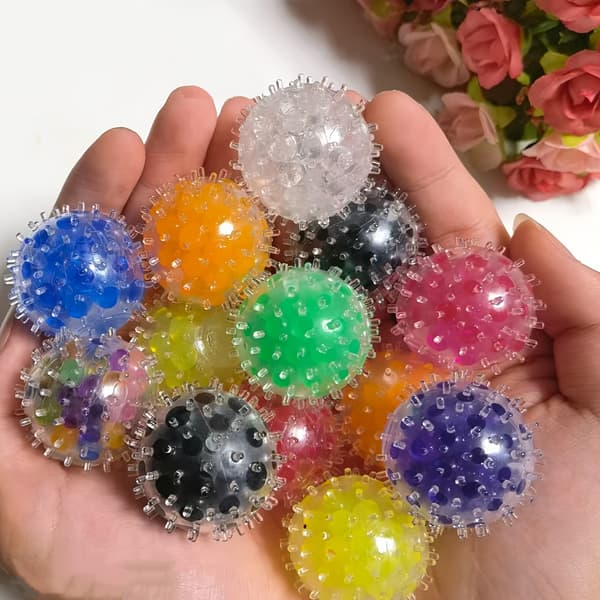 26 stk. Squishy Stressbolde – Sanselegetøjssæt til børnefester og præmier 26pcs