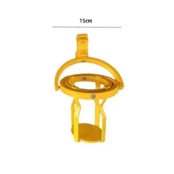 Gyroskopisk Kopholder, Gyrgo Kopholder Udvider Gyroskopisk, 3D-printet - WELLNGS black