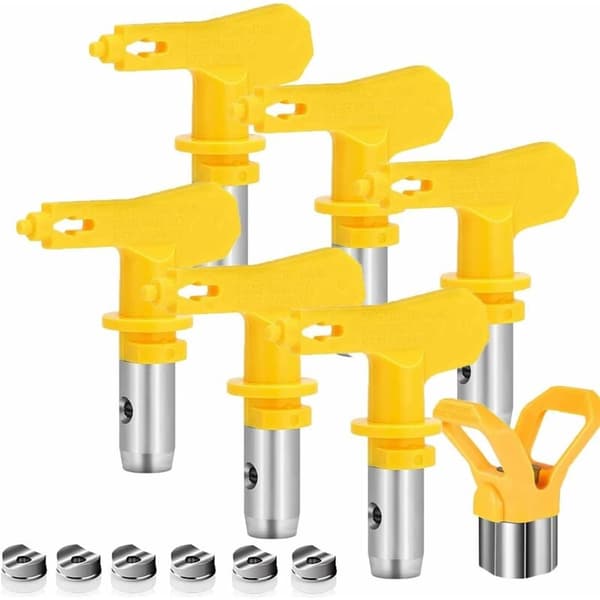 delar Airless-munstycken - Airless-munstycken för högtrycksfärgsprutor (typ 515- 517- 519- 521- 523- 525)