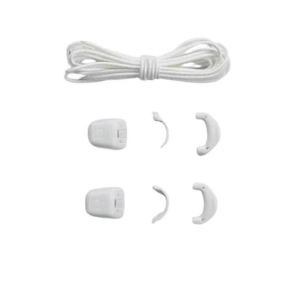 INF Salomon Quicklace -nauhat White S