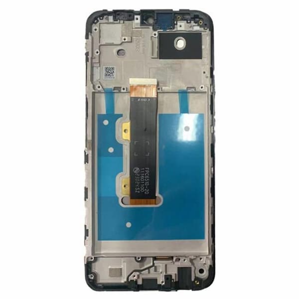 LCD-skærm og touchskærm til Nokia G22, Grade B, med ramme - Reservedel