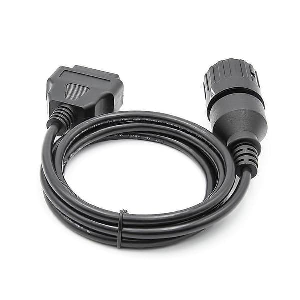 Motorcykel OBD-kabel 10-ben til 16-ben forbindelseskabel kompatibelt med BMW