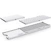 BESTAND Justerbart Fäste Sidobordsställ för Apple Magic Trackpad 2/3 / Magic Keyboard 2/3