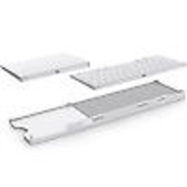 BESTAND Säädettävä teline Apple Magic Trackpad 2/3 / Magic Keyboard 2/3 -laitteille, sivupöytäteline