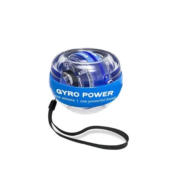 Gyroskopisk powerball för handleder – Blå