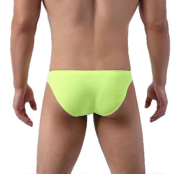 Miesten alushousut Yellow M