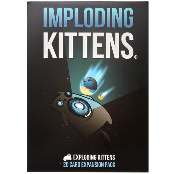 Exploding Kittens Utvidelsespakke av Exploding Kittens - Kortspill for voksne, tenåringer og barn - Morsomme familiespill, engelsk versjon
