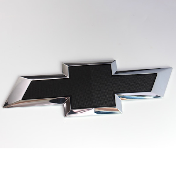 Lämplig för Chevrolet SILVERADO bakre logo emblem (1 st) (Silver)