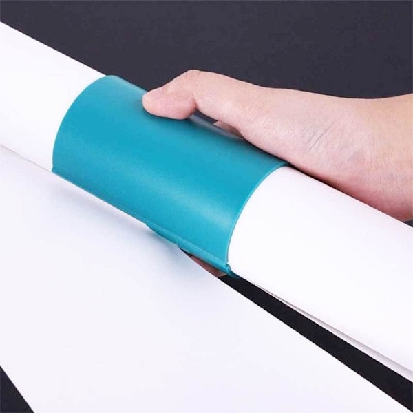 Presentpappersskärare, Presentpappersskärare, Enkel Snabb och Säker Rullskärare, Fingersäkerhetsskärare, Papperskupong, Julklappspresentinslagning 3 Pieces