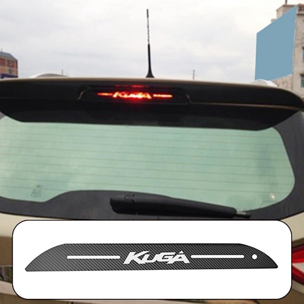 Jarruvalon Lamppu Hiilikuitu Autotarra Koriste Ford Kuga Escape Mengxi