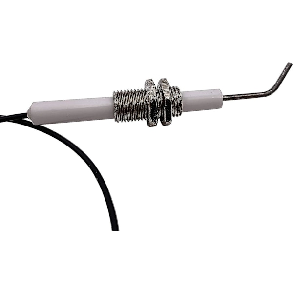 2-pak gasgrill/grill lighter, trykknap piezo-tænder med keramisk gevind universal tændrørskabel med 30 cm lange tændingselektroder (FQ)