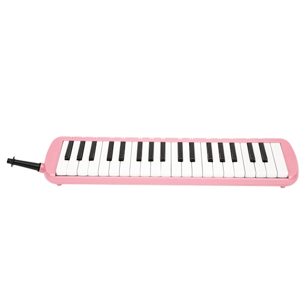 Melodica 37 koskettimen kosketinsoitin, puhallinsoitin aloittelijoille, ammattimainen harjoittelu, pinkki