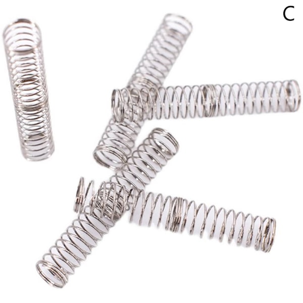 22mm Mekaanisen näppäimistön kytkimen jousi, kaksivaiheinen, pelaajille, mukautettu S 45G