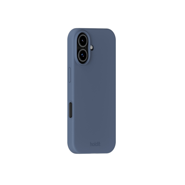 held iPhone 17 Mobilcover Silikone Pacific Blue Molnblå Silikon