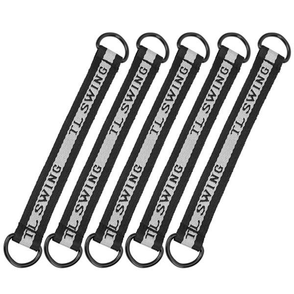 5 st 24cm Gunglänkrem Utomhus Inomhus Hängstol Gungtillbehör