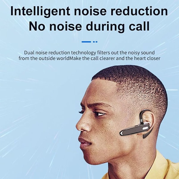 Langattomat Bluetooth-kuulokkeet, Bluetooth 5.1 langattomat Yyk-530-2