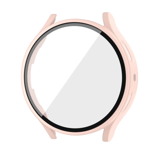 Karkaistu lasi + PC-kuori Samsung Galaxy Watch4 5 6 44mm 40mm Kaikki kattava kotelo Galaxy Watch4 5 lisävaruste Pinkki Pink Galaxy Watch5 40mm