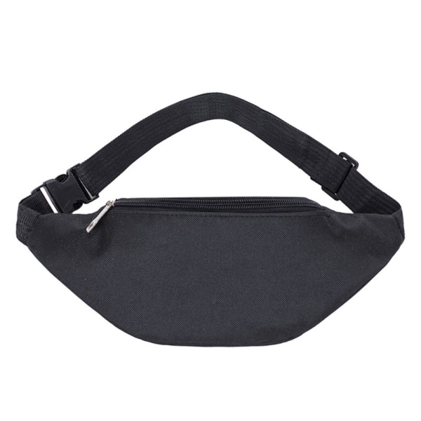 Midjeveske Fanny Pack SVART Black