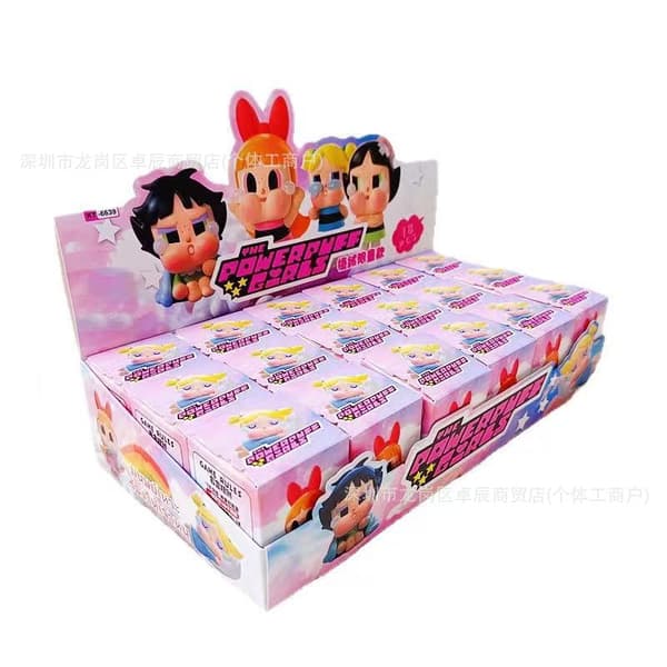 Emosjonell Støtte Julekalender 2026, 3D PVC Stresslindrende Adventskalender C