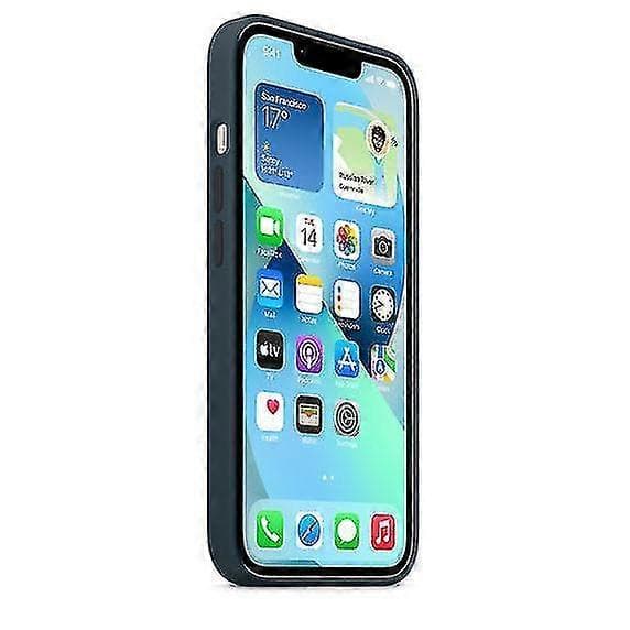 Silikon iPhone 13 Mini-deksel med MagSafe - Støtsikkert beskyttelsesdeksel Kløver{f3} Clover