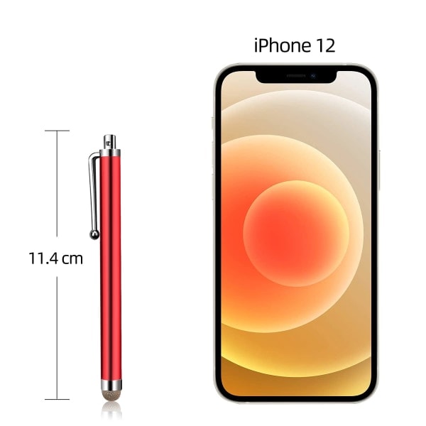 CDQ 5 st Styluspennor för pekskärm, för iPad Pro Air Android