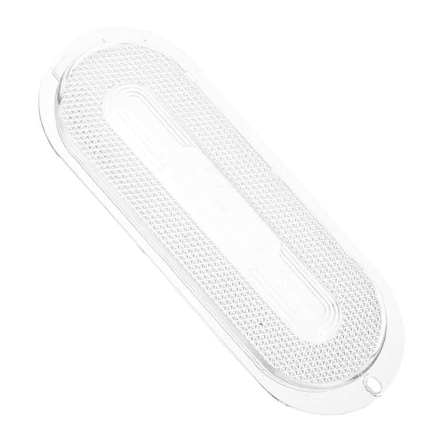 Oval Lysafdækning Til Emhætte Moderne Design Hjemmekøkkener 18.50X7.00X0.70CM 1 Sæt