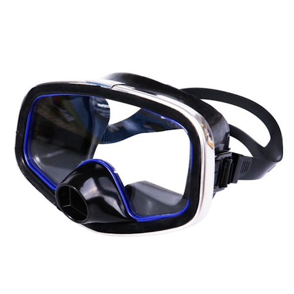 Härdat Glas Ytdykmask Glasögon Vuxen Undervattenssimning Vattentäta Snorkelglasögon