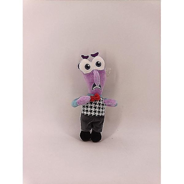 6* Inside Out 23cm Glad Rädsla Plyschleksaker Barnens Dockor Plysch Actionfigurer