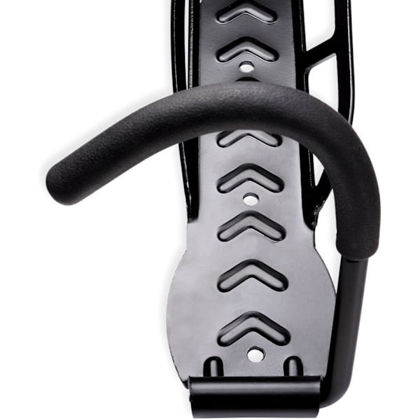 Set med 2 Svarta Cykelställ - Cykelställ, Väggfästen - För 2 Cyklar