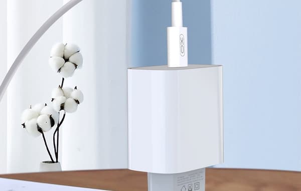 2 stk. hurtigoplader til iPhone 11/12/13/14 med 2 m kabel